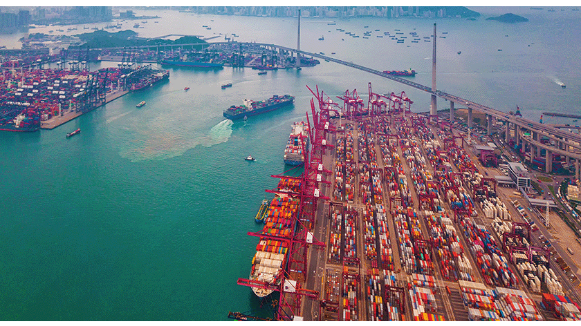Major Chinese port essential for global sourcing and shipping