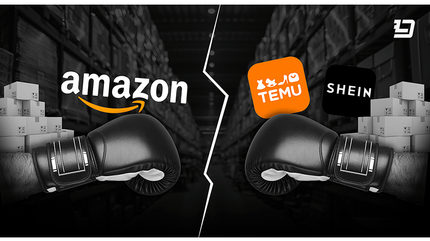Amazon, Temu, and Shein competing in China fulfillment services